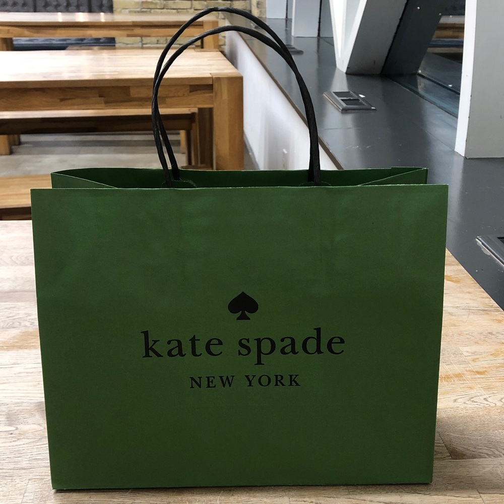 KATE SPADE Paper Shopping Bag ♠️